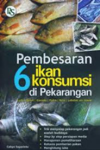 Image of Pembesaran 6 Ikan Konsumsi di Pekarangan