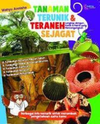 Image of Tanaman Terunik & Teraneh Sejagat : Lengkap dengan Komik & Fakta Yang Mencengangkan