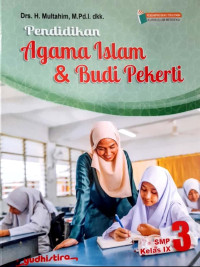 Image of Pendidikan Agama Islam & Budi Pekerti : Pendamping Buku Teks Utama Kurikulum Merdeka SMP Kelas IX