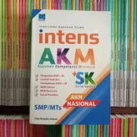 Image of Isntrumen Asesmen Siswa Intens AKM Asesmen Kompetensi Minimum +SK Survei Karakter SMP/MTs