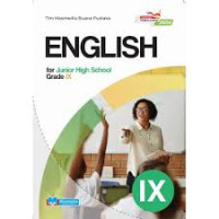 Image of English For Junior High School Grade IX