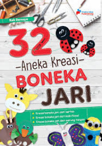 Image of 32 Aneka Kreasi Boneka Jari