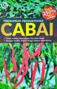 Image of Tingkatkan Produktivitas Cabai