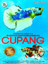 Image of Panduan Praktis Budidaya dan Pemeliharaan Cupang