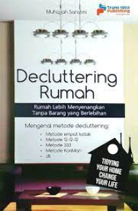 Image of Decluttering Rumah