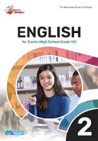 Image of English For Junior High School Grade VIII Kurikulum Merdeka