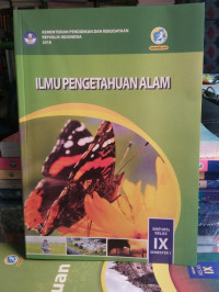 Image of Ilmu Pengetahuan Alam Kurukulum 2013 Semester 1