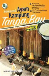 Image of Beternak Ayam Kampung Tanpa Bau dengan Probiotik