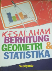 Image of Kesalahan Berhitung Geometri & Statistika