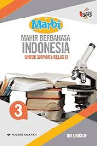 Image of Marbi Mahir Berbahasa Indonesia untuk SMP/MTs Kelas IX