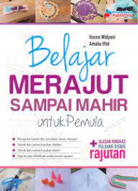 Image of Belajar Merajut Sampai Mahir Untuk Pemula