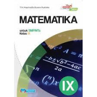 Image of Matematika untuk SMP/Mts Kelas IX
