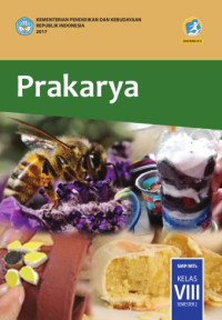 Image of Prakarya Kelas VIII Semester 2 Kurikulum 2013