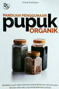 Image of Panduan Penggunaan Pupuk Organik