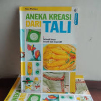 Image of Aneka Kreasi Dari Tali